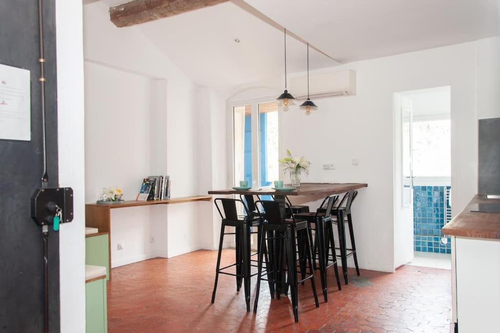 Magnifique Duplex Proche Cours Julien Apartment Marseille Exterior photo
